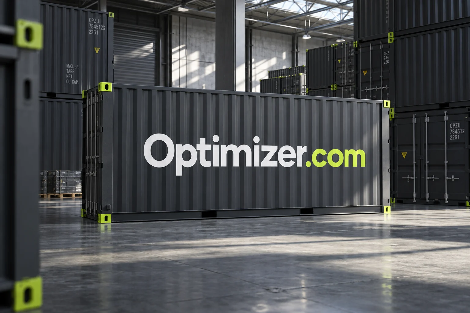 Resource planning scene branded Optimizer.com