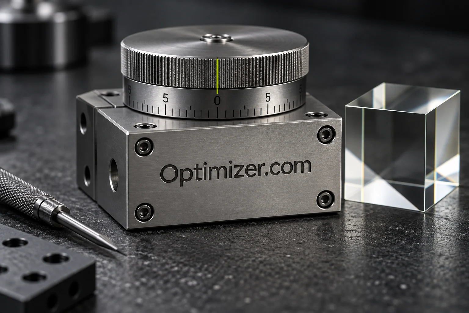 Calibrated industrial objects bearing Optimizer.com